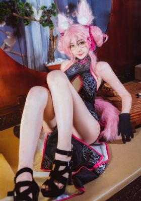 彩虹照耀_JVID性感写真